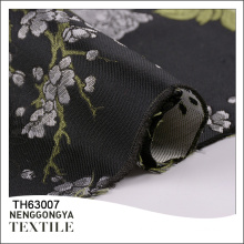 China benutzerdefinierte Professional klassischen Polyester Jacquard Stoff Textil